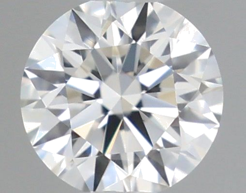 0.19 carat J-VVS2 Excellent cut Natūralus Round Deimantas (1)