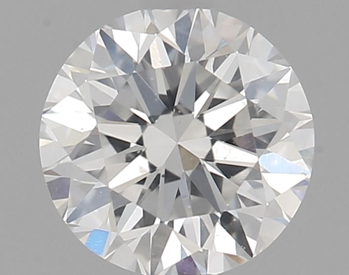 0.5 carat G-SI1 Very Good cut Natūralus Round Deimantas (1)