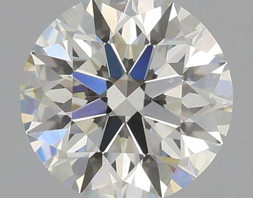 0.77 carat J-VS2 Excellent cut Natūralus Round Deimantas (1)