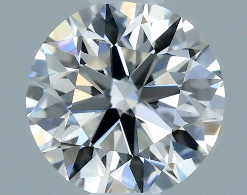 0.33 carat F-VVS2 Excellent cut Natūralus Round Deimantas (1)