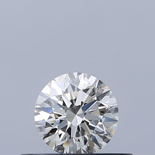 0.32 carat I-VVS1 Excellent cut Natūralus Round Deimantas (1)