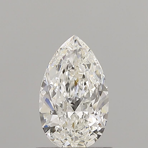 0.9 carat G-VVS1 Natūralus Pear Deimantas (1)