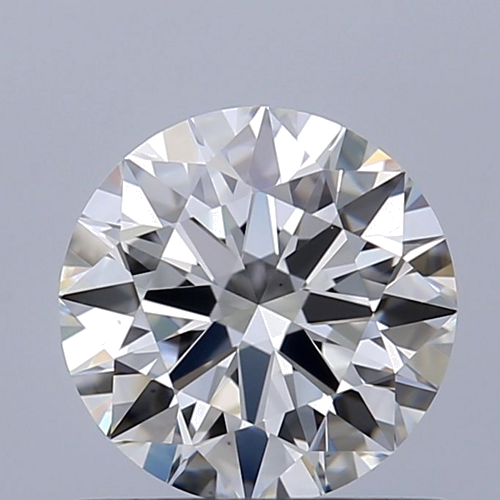 0.91 carat G-VS1 Excellent cut Natūralus Round Deimantas (1)