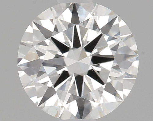 0.56 carat H-VS1 Excellent cut Natūralus Round Deimantas (1)