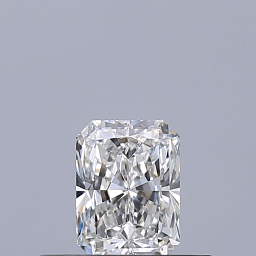 0.31 carat F-VVS1 Natūralus Radiant Deimantas (1)