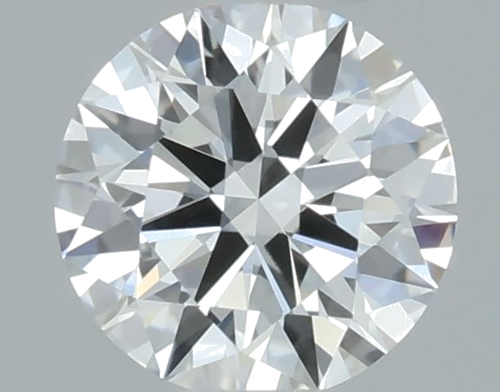 0.34 carat F-VVS1 Excellent cut Natūralus Round Deimantas (1)