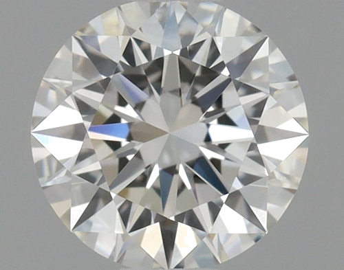 0.53 carat H-VVS1 Excellent cut Natūralus Round Deimantas (1)