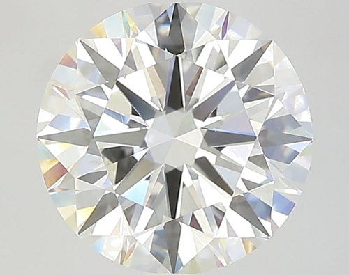 3.02 carat H-VS1 Excellent cut Natūralus Round Deimantas (1)