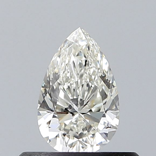 0.41 carat I-VS2 Natūralus Pear Deimantas (1)