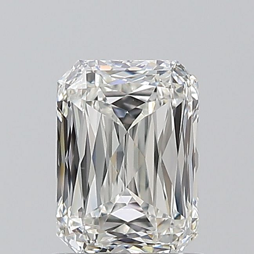 1.0 carat H-VS1 Natūralus Radiant Deimantas (1)