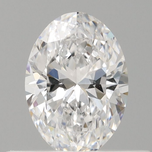 0.42 carat D-VS2 Natūralus Oval Deimantas (1)