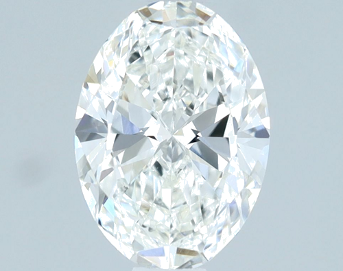 1.0 carat H-VS1 Natūralus Oval Deimantas (1)