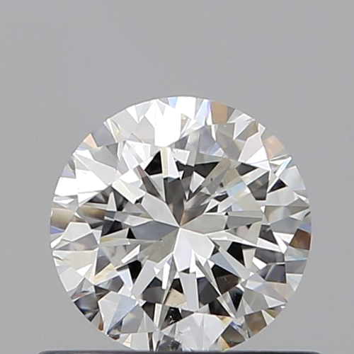 0.6 carat H-SI2 Very Good cut Natūralus Round Deimantas (1)