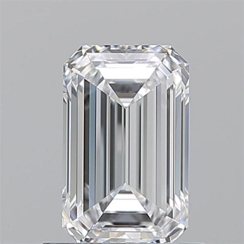 1.01 carat D-VVS1 Natūralus Emerald Deimantas (1)