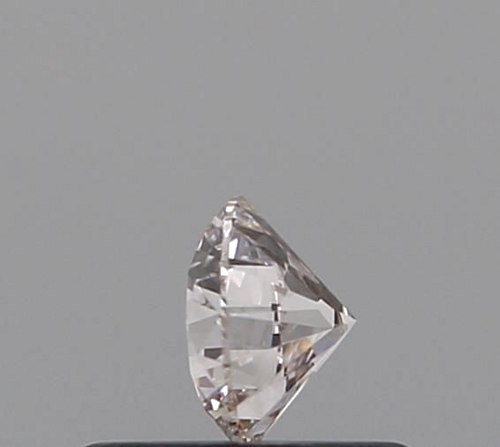 0.3 carat Faint Pinkish Brown-VS1 GD cut Natūralus Round Deimantas (1)