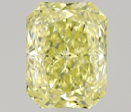 0.57 carat Fancy Yellow-IF Natūralus Radiant Deimantas (1)
