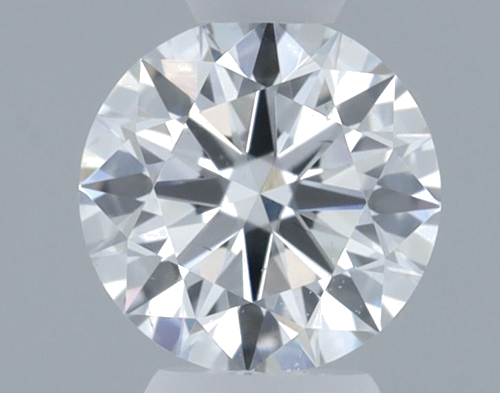 0.31 carat E-VS2 Excellent cut Natūralus Round Deimantas (1)