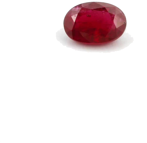 0.64 carat RED Oval Rubinas (1)