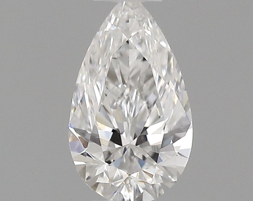 0.23 carat D-SI1 Natūralus Pear Deimantas (1)