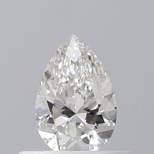 0.32 carat G-VS2 Natūralus Pear Deimantas (1)