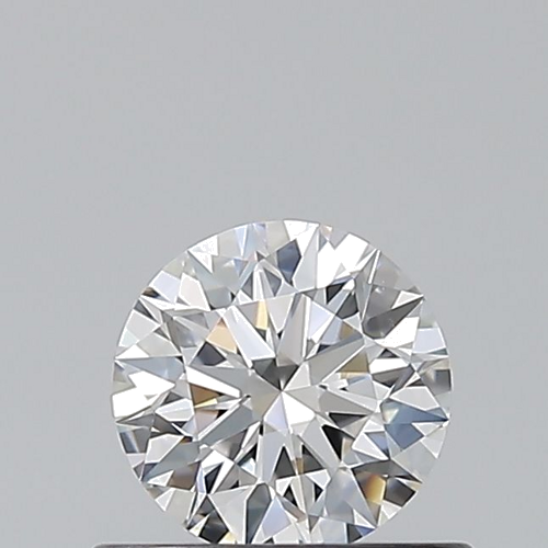 0.5 carat E-VS2 Excellent cut Natūralus Round Deimantas (1)