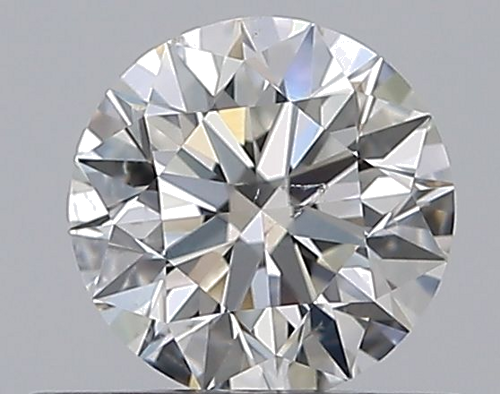 0.5 carat H-SI2 Excellent cut Natūralus Round Deimantas (1)