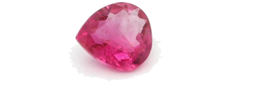 0.6 carat PINK Heart Tourmaline (1)