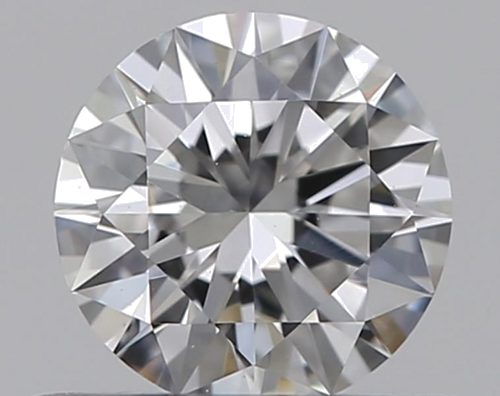 0.39 carat E-VS2 Excellent cut Natūralus Round Deimantas (1)