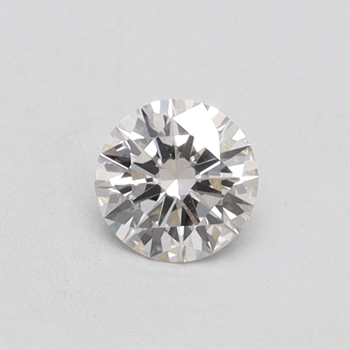 0.3 carat Faint Pink-VS2 GD cut Natūralus Round Deimantas (1)