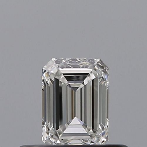 0.33 carat F-VVS1 Natūralus Emerald Deimantas (1)