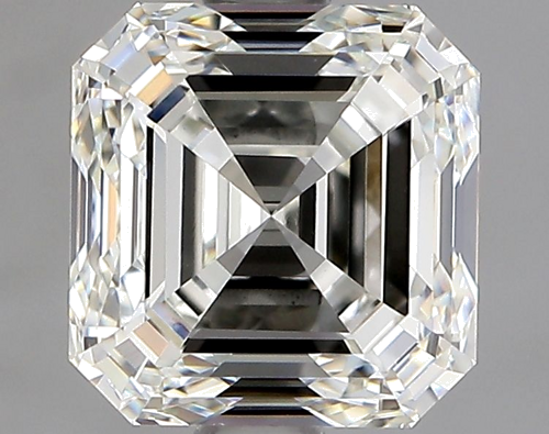 1.7 carat J-VVS2 Natūralus Asscher Deimantas (1)