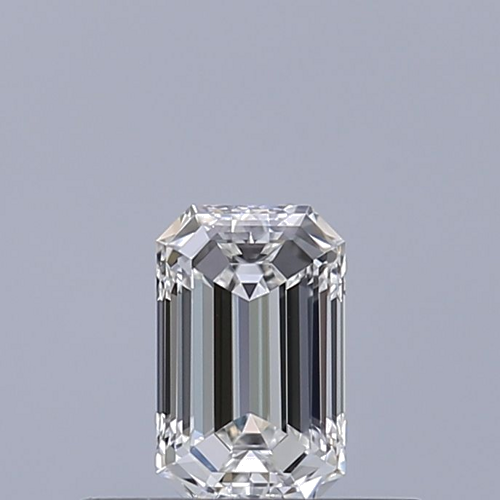 0.31 carat E-VVS1 Natūralus Emerald Deimantas (1)