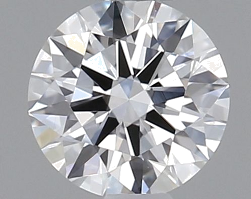 0.3 carat D-VVS2 Excellent cut Natūralus Round Deimantas (1)