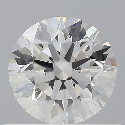 0.65 carat H-VVS1 Excellent cut Natūralus Round Deimantas (1)