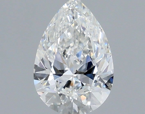 0.4 carat F-VS1 Natūralus Pear Deimantas (1)