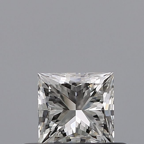 0.38 carat G-IF Natūralus Princess Deimantas (1)