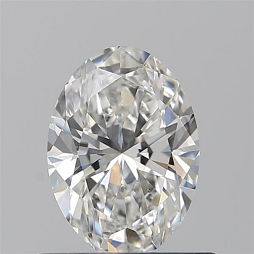 0.7 carat G-VS2 Natūralus Oval Deimantas (1)