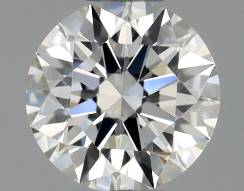 0.37 carat H-VVS1 Excellent cut Natūralus Round Deimantas (1)