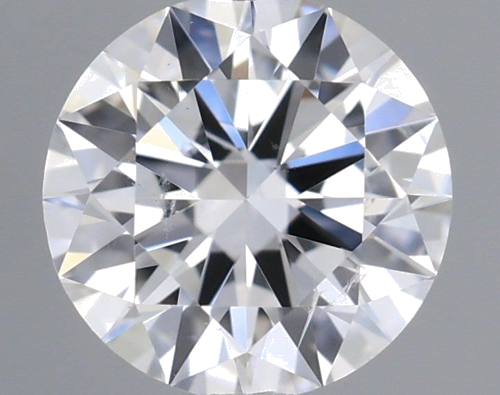 0.41 carat E-SI2 Excellent cut Natūralus Round Deimantas (1)