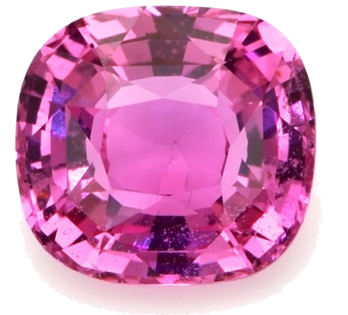 3.05 carat PINK Cushion Safyras (1)