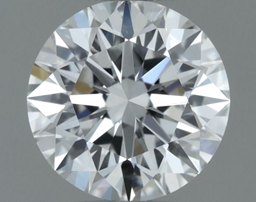 0.5 carat F-VS1 Excellent cut Natūralus Round Deimantas (1)