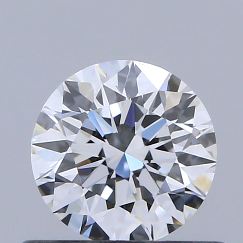 0.51 carat F-VVS1 Excellent cut Natūralus Round Deimantas (1)
