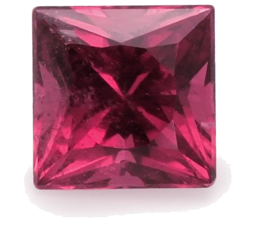 3.82 carat RED Princess Tourmaline (1)