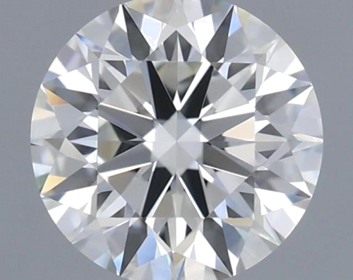 0.57 carat I-VVS2 Excellent cut Natūralus Round Deimantas (1)