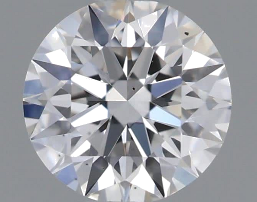 0.4 carat E-VS2 Excellent cut Natūralus Round Deimantas (1)