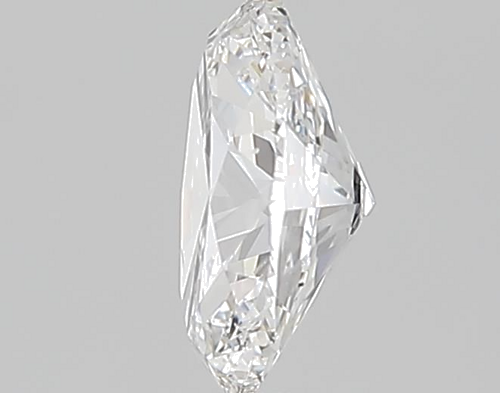 0.5 carat E-SI1 Natūralus Oval Deimantas (1)