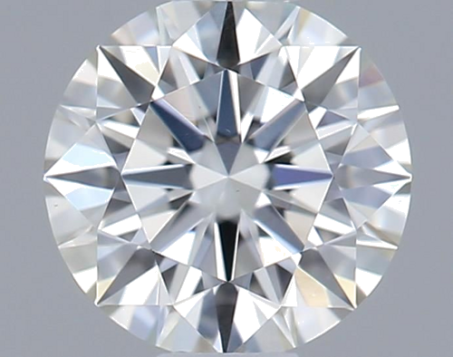 0.3 carat I-VS1 Excellent cut Natūralus Round Deimantas (1)