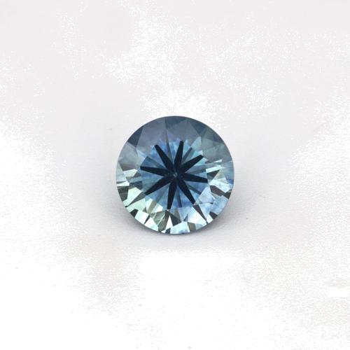 0.63 carat GREEN Round Safyras (1)