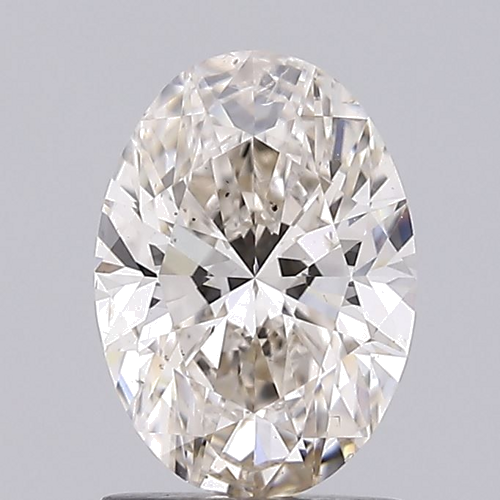1.5 carat K-SI2 Natūralus Oval Deimantas (1)