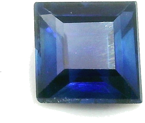 0.55 carat BLUE Square Safyras (1)